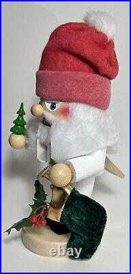 10 Steinbach Troll Nutcracker White Santa Claus