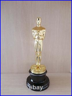11 Full Size Zinc Alloy Oscar Trophy Awards 13.5inches Real Oscar Metal Trophy