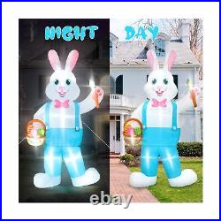 12FT Easter Inflatables Decorations, Huge Easter Bunny Inflatables Outdoor, L