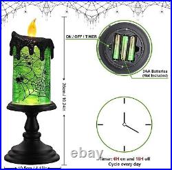 12PCS Halloween Candle LED Light Table Kitchen Outdoor Party Decor Pumpkin Lamp
