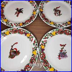 12 Days of Christmas by Gibson China Set