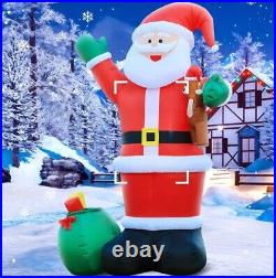 12 Feet Giant Santa Christmas Inflatable