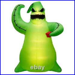 14 ft Giant Oogie Boogie with Dice Halloween Inflatable