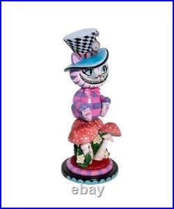 15 Kurt Adler Cheshire Cat Alice in Wonderland Hollywood Christmas Nutcracker