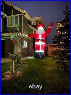 16.5 Foot Colossal Inflatable Christmas Santa Claus