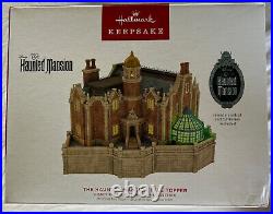 2023 Hallmark Ornament The Haunted Mansion Tree Topper Table Top Collection