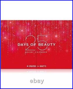 (2023) Macy's 25 Days of Beauty Advent Calendar Created for Macy's New #B2-2