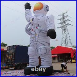 26ft 8m Tall Giant Inflatable Astronaut With LED Light / Lighting Astronaut S#