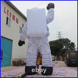 26ft 8m Tall Giant Inflatable Astronaut With LED Light / Lighting Astronaut S#