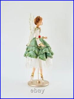29 Katherines Collection Mary Noelle Mistletoe Fairy Girl Doll Christmas Decor