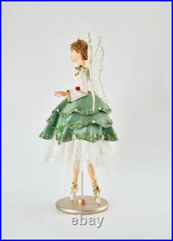 29 Katherines Collection Mary Noelle Mistletoe Fairy Girl Doll Christmas Decor