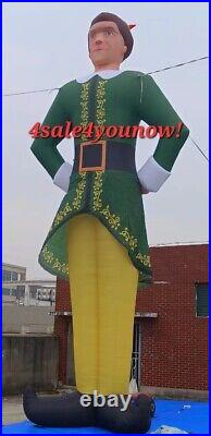 32 Foot Inflatable Christmas Buddy The Elf Movie With Led Lights Custom Made New