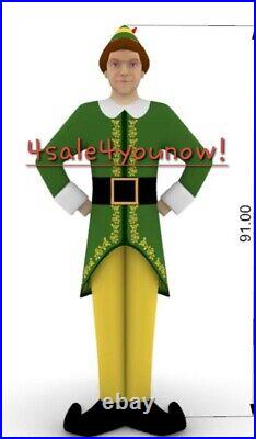 32 Foot Inflatable Christmas Buddy The Elf Movie With Led Lights Custom Made New