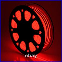 330ft Flex Red LED Neon Rope Light Strip Flexible for Party Xmas Wedding Decor