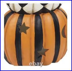 35 MGO Lighted Stacked Pumpkins LED Fairy Light Home Lawn Fun Halloween Decor