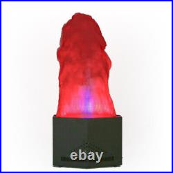 36 LED Flame Fire Light Machine Stage Atmosphere Effect Party Fake Fire Flame US