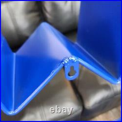 42 Tall Blue Metal Snowflake Cookie Cutter Christmas Winter Giant Wall Decor
