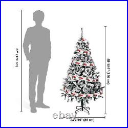 5 FT Artificial Christmas Tree & 20 LED Pine Cone String Lights Kit Xmas Decor