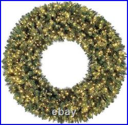 60 Wreath 800 Multicolor / White Micro LED Lights Christmas 5 Light Function