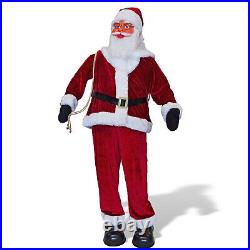 6FT Christmas Life Size Animated Singing and Dancing Santa Claus Xmas Decoration
