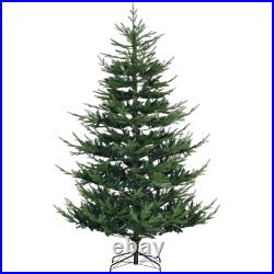 6/7.5/9' Artificial Christmas Tree with Realistic Branch Tips, Auto Open for Party