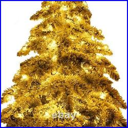 7.5-Foot Artificial Christmas Tree with 400LED Lights and 1050 Bendable Branches