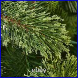 7.5' Hayden Pine Pre-Lit Christmas Tree 700 Warm White 3199 Branch Tips