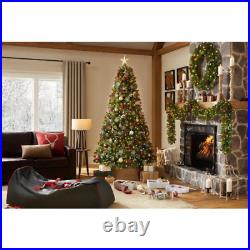 7.5' Westwood Fir LED Pre-Lit Artificial Christmas Tree 1904 Tips 650 Warm White