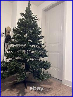 7.5 ft. Unlit Artificial Christmas Tree