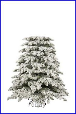 7.5ft Artificial Christmas Tree with 400 LED Lights and 1050 Bendable Branches