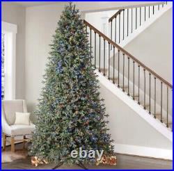 9 Ft Artificial Christmas Tree 2700 Radiant Micro LED Lights Pre-Lit NO REMOTE