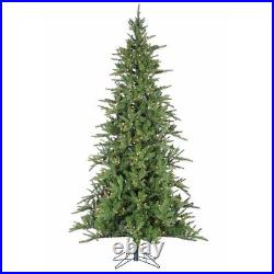 9' Overton Pre-Lit Artificial Pine Christmas Tree with Clear Lights