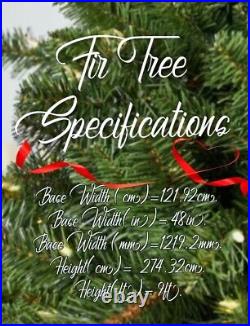 9ft. Holiday Living Led Pre-lit Robinson Fir Tree, Christmas Tree