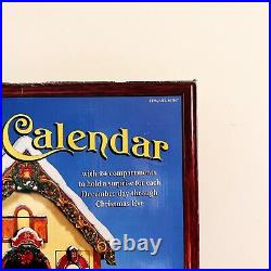 Advent Calendar 24 Doors Costco Wooden #663167 Santa Victorian House Christmas