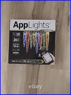 AppLights 37206 LED Lights with 140 Effects 24 Pieces. Christmas Lights