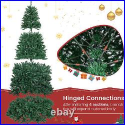 Artificial Christmas Tree Unlit Douglas Full Fir Tree 9ft Hinged with 3594 Tips
