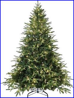 Artificial Christmas Tree Xmas Green Fir Tree Prelit Holiday Festive Decoration