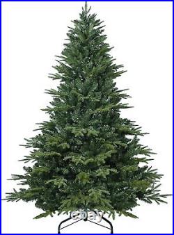 Artificial Christmas Tree Xmas Green Fir Tree Unlit Holiday Festive Decoration