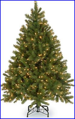 Artificial Full Downswept Christmas Tree, Green, Douglas Fir Includes Stand