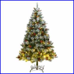 Artificial Hinged Christmas Tree 300 LEDs 70.9 O5O3