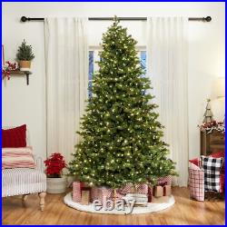 Artificial Pre-Lit Christmas Tree GE Cedar Rock Fir 7.5' 800Color Change LED
