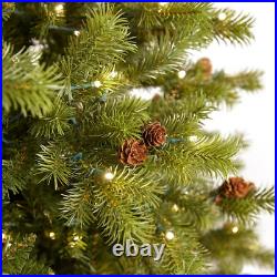Artificial Pre-Lit Christmas Tree GE Cedar Rock Fir 7.5' 800Color Change LED