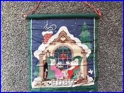 Avon Advent Calendar Countdown To Christmas with Mouse Vintage VG Used Condition