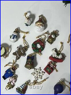 Avon Christmas is Coming Advent Tree Replacement Parts Drawers Ornaments LOT