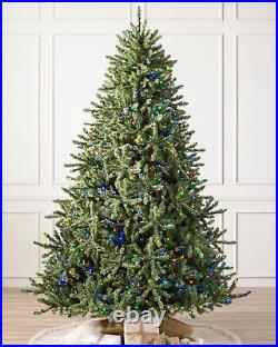 Balsam, Classic Blue Spruce, 5.5' tree with LED Color and Clear lights