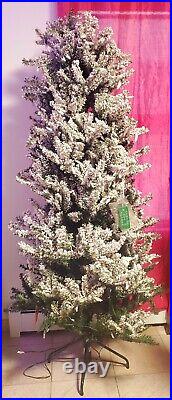 Balsam Flaked Christmas Tree 6.5 Feet