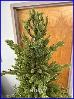 Balsam Hill 6.5 Foot Red Spruce Slim NewithOpen bpx Candlelight LED $649