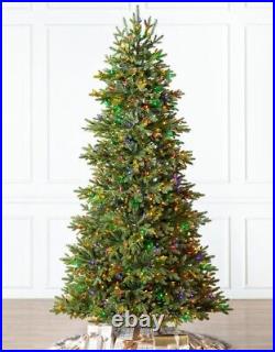 Balsam Hill BH Norway Spruce, 7.5' tree with LED color and clear lights