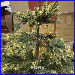 Balsam Hill Calistoga Ornament Christmas Tree 6 ft Micro LED $499