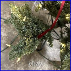 Balsam Hill Classic Blue Spruce (Return/Just a tad hard to connect) Clear $499